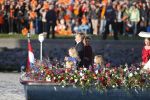 Amsterdam, 30 april 2013
Inhuldiging Koning Willem Alexander en Koningin Maxima
Met de boot rondvaren op de Ijssel
Foto Peter Smulders BV