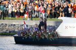 Amsterdam, 30 april 2013
Inhuldiging Koning Willem Alexander en Koningin Maxima
Met de boot rondvaren op de Ijssel
Foto Peter Smulders BV