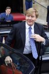 Amsterdam 16 mei 2013
Koningin Maxima en Koning Willem Alexander bij uitreiking appeltjes van Oranje op het paleijs op de dam
Peter Smulders bv