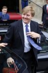 Amsterdam 16 mei 2013
Koningin Maxima en Koning Willem Alexander bij uitreiking appeltjes van Oranje op het paleijs op de dam
Peter Smulders bv