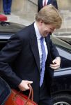 Amsterdam 16 mei 2013
Koningin Maxima en Koning Willem Alexander bij uitreiking appeltjes van Oranje op het paleijs op de dam
Peter Smulders bv