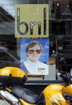 Amsterdam 23 april 2013
Koning Willem Alexander in de etalage bij brillenzaak Bril op de cornelis schuytstraat.
Peter Smulders bv