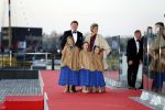 Amsterdam, 30 april 2013
Inhuldiging Koning Willem Alexander en Koningin Maxima
Met de boot rondvaren op de Ijssel
Foto Peter Smulders BV