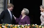 Amsterdam, 30 april 2013
Inhuldiging Koning Willem Alexander en Koningin Maxima
Samen met Prinses Beatrix
Foto Peter Smulders BV
