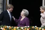 Amsterdam, 30 april 2013
Inhuldiging Koning Willem Alexander en Koningin Maxima
Samen met Prinses Beatrix
Foto Peter Smulders BV