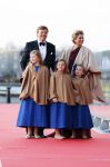 Amsterdam, 30 april 2013
Inhuldiging Koning Willem Alexander en Koningin Maxima
Met de boot rondvaren op de Ijssel
Foto Peter Smulders BV
