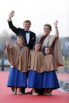 Amsterdam, 30 april 2013
Inhuldiging Koning Willem Alexander en Koningin Maxima
Met de boot rondvaren op de Ijssel
Foto Peter Smulders BV
