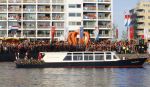 Amsterdam, 30 april 2013
Inhuldiging Koning Willem Alexander en Koningin Maxima
Met de boot rondvaren op de Ijssel
Foto Peter Smulders BV