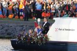 Amsterdam, 30 april 2013
Inhuldiging Koning Willem Alexander en Koningin Maxima
Met de boot rondvaren op de Ijssel
Foto Peter Smulders BV