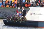 Amsterdam, 30 april 2013
Inhuldiging Koning Willem Alexander en Koningin Maxima
Met de boot rondvaren op de Ijssel
Foto Peter Smulders BV