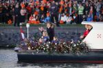 Amsterdam, 30 april 2013
Inhuldiging Koning Willem Alexander en Koningin Maxima
Met de boot rondvaren op de Ijssel
Foto Peter Smulders BV