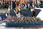 Amsterdam, 30 april 2013
Inhuldiging Koning Willem Alexander en Koningin Maxima
Met de boot rondvaren op de Ijssel
Foto Peter Smulders BV