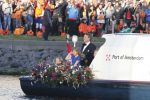 Amsterdam, 30 april 2013
Inhuldiging Koning Willem Alexander en Koningin Maxima
Met de boot rondvaren op de Ijssel
Foto Peter Smulders BV