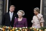Amsterdam, 30 april 2013
Inhuldiging Koning Willem Alexander en Koningin Maxima
samen met Prinses Beatrix
Foto Peter Smulders BV