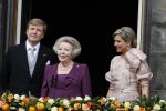 Amsterdam, 30 april 2013
Inhuldiging Koning Willem Alexander en Koningin Maxima
samen met Prinses Beatrix
Foto Peter Smulders BV