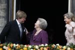 Amsterdam, 30 april 2013
Inhuldiging Koning Willem Alexander en Koningin Maxima
samen met Prinses Beatrix
Foto Peter Smulders BV