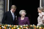 Amsterdam, 30 april 2013
Inhuldiging Koning Willem Alexander en Koningin Maxima
samen met Prinses Beatrix
Foto Peter Smulders BV