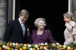 Amsterdam, 30 april 2013
Inhuldiging Koning Willem Alexander en Koningin Maxima
samen met Prinses Beatrix
Foto Peter Smulders BV