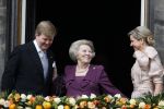 Amsterdam, 30 april 2013
Inhuldiging Koning Willem Alexander en Koningin Maxima
samen met Prinses Beatrix
Foto Peter Smulders BV