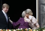 Amsterdam, 30 april 2013
Inhuldiging Koning Willem Alexander en Koningin Maxima
samen met Prinses Beatrix
Foto Peter Smulders BV