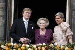 Amsterdam, 30 april 2013
Inhuldiging Koning Willem Alexander en Koningin Maxima
samen met Prinses Beatrix
Foto Peter Smulders BV