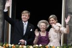 Amsterdam, 30 april 2013
Inhuldiging Koning Willem Alexander en Koningin Maxima
samen met Prinses Beatrix
Foto Peter Smulders BV