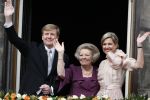 Amsterdam, 30 april 2013
Inhuldiging Koning Willem Alexander en Koningin Maxima
samen met Prinses Beatrix
Foto Peter Smulders BV