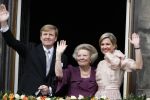 Amsterdam, 30 april 2013
Inhuldiging Koning Willem Alexander en Koningin Maxima
samen met Prinses Beatrix
Foto Peter Smulders BV