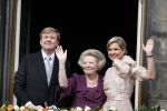 Amsterdam, 30 april 2013
Inhuldiging Koning Willem Alexander en Koningin Maxima
samen met Prinses Beatrix
Foto Peter Smulders BV
