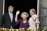 Amsterdam, 30 april 2013
Inhuldiging Koning Willem Alexander en Koningin Maxima
samen met Prinses Beatrix
Foto Peter Smulders BV