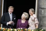 Amsterdam, 30 april 2013
Inhuldiging Koning Willem Alexander en Koningin Maxima
samen met Prinses Beatrix
Foto Peter Smulders BV