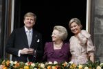 Amsterdam, 30 april 2013
Inhuldiging Koning Willem Alexander en Koningin Maxima
samen met Prinses Beatrix
Foto Peter Smulders BV