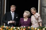 Amsterdam, 30 april 2013
Inhuldiging Koning Willem Alexander en Koningin Maxima
samen met Prinses Beatrix
Foto Peter Smulders BV
