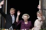 Amsterdam, 30 april 2013
Inhuldiging Koning Willem Alexander en Koningin Maxima
samen met Prinses Beatrix
Foto Peter Smulders BV