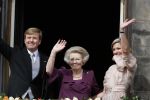 Amsterdam, 30 april 2013
Inhuldiging Koning Willem Alexander en Koningin Maxima
samen met Prinses Beatrix
Foto Peter Smulders BV