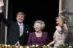 Amsterdam, 30 april 2013
Inhuldiging Koning Willem Alexander en Koningin Maxima
samen met Prinses Beatrix
Foto Peter Smulders BV