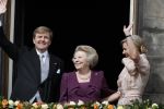 Amsterdam, 30 april 2013
Inhuldiging Koning Willem Alexander en Koningin Maxima
samen met Prinses Beatrix
Foto Peter Smulders BV