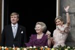 Amsterdam, 30 april 2013
Inhuldiging Koning Willem Alexander en Koningin Maxima
samen met Prinses Beatrix
Foto Peter Smulders BV