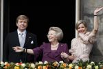 Amsterdam, 30 april 2013
Inhuldiging Koning Willem Alexander en Koningin Maxima
samen met Prinses Beatrix
Foto Peter Smulders BV