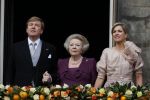 Amsterdam, 30 april 2013
Inhuldiging Koning Willem Alexander en Koningin Maxima
samen met Prinses Beatrix
Foto Peter Smulders BV