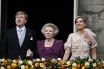 Amsterdam, 30 april 2013
Inhuldiging Koning Willem Alexander en Koningin Maxima
samen met Prinses Beatrix
Foto Peter Smulders BV