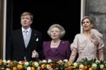 Amsterdam, 30 april 2013
Inhuldiging Koning Willem Alexander en Koningin Maxima
samen met Prinses Beatrix
Foto Peter Smulders BV