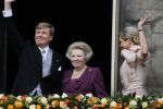 Amsterdam, 30 april 2013
Inhuldiging Koning Willem Alexander en Koningin Maxima
samen met Prinses Beatrix
Foto Peter Smulders BV