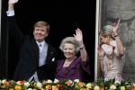 Amsterdam, 30 april 2013
Inhuldiging Koning Willem Alexander en Koningin Maxima
samen met Prinses Beatrix
Foto Peter Smulders BV