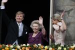 Amsterdam, 30 april 2013
Inhuldiging Koning Willem Alexander en Koningin Maxima
samen met Prinses Beatrix
Foto Peter Smulders BV