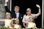 Amsterdam, 30 april 2013
Inhuldiging Koning Willem Alexander en Koningin Maxima
met hun kinderen op het bordes
Foto Peter Smulders BV