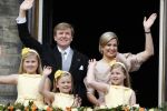 Amsterdam, 30 april 2013
Inhuldiging Koning Willem Alexander en Koningin Maxima
met hun kinderen op het bordes
Foto Peter Smulders BV