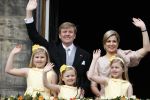 Amsterdam, 30 april 2013
Inhuldiging Koning Willem Alexander en Koningin Maxima
met hun kinderen op het bordes
Foto Peter Smulders BV