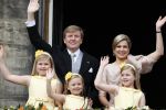 Amsterdam, 30 april 2013
Inhuldiging Koning Willem Alexander en Koningin Maxima
met hun kinderen op het bordes
Foto Peter Smulders BV