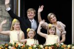 Amsterdam, 30 april 2013
Inhuldiging Koning Willem Alexander en Koningin Maxima
met hun kinderen op het bordes
Foto Peter Smulders BV